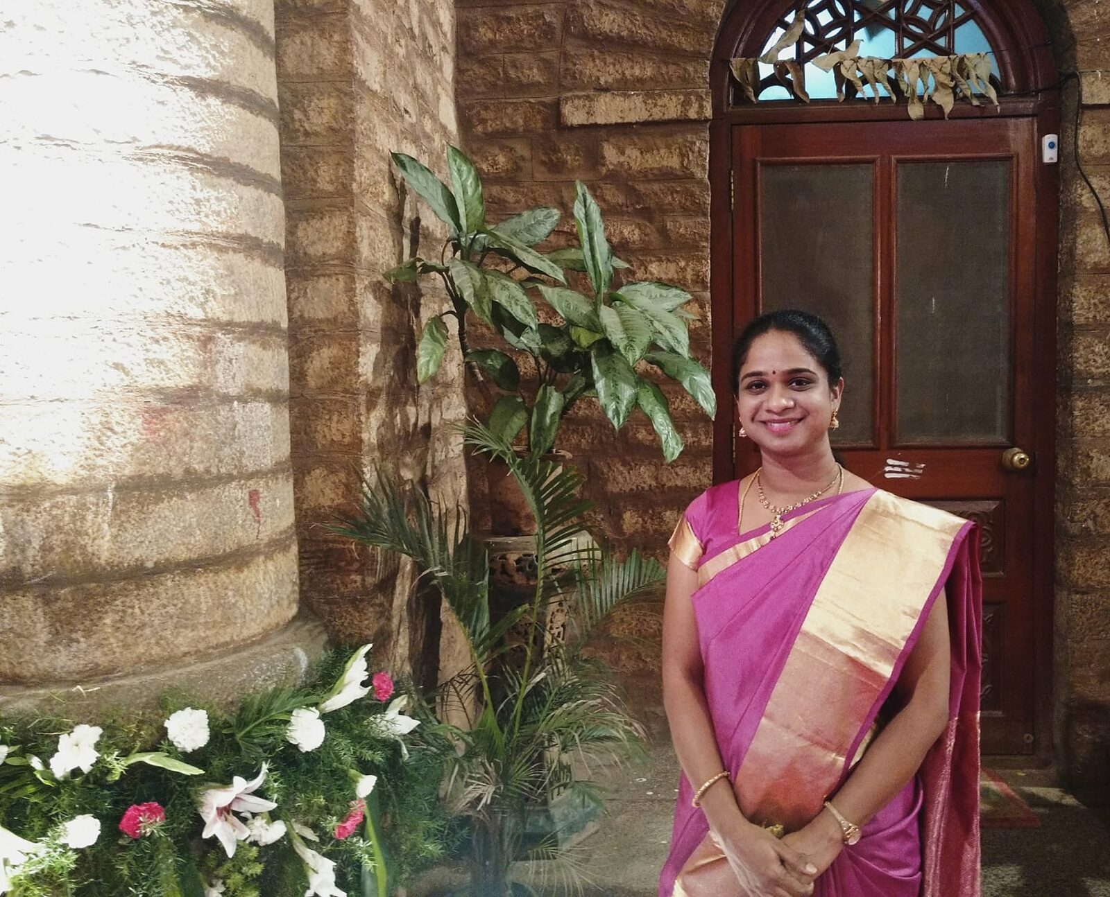 Ratnadevi Gogula, founder of Devi Arts